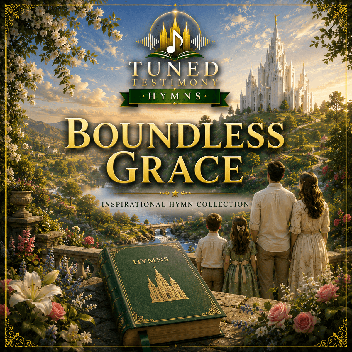 Boundless Grace album cover
