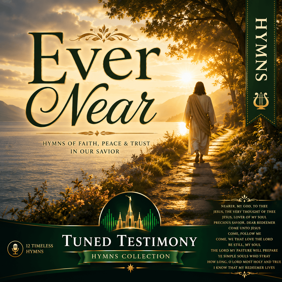 Ever Near album cover