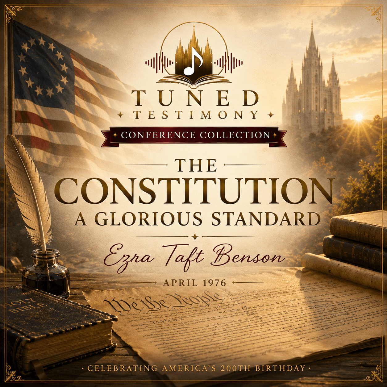 The Constitution: A Glorious Standard artwork