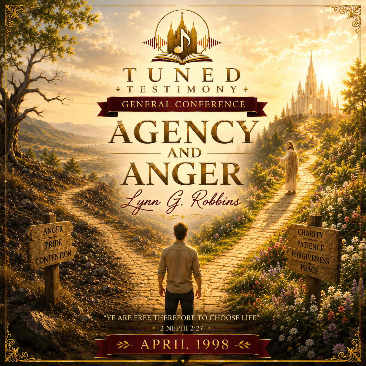 Agency and Anger artwork