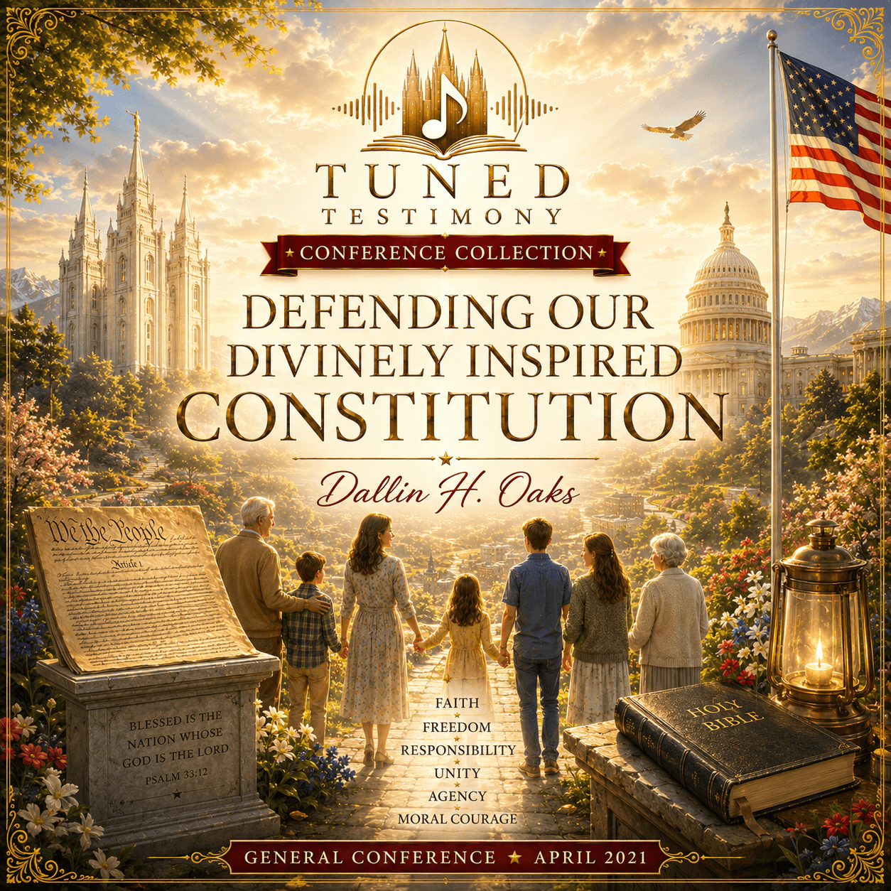 Defending Our Divinely Inspired Constitution artwork