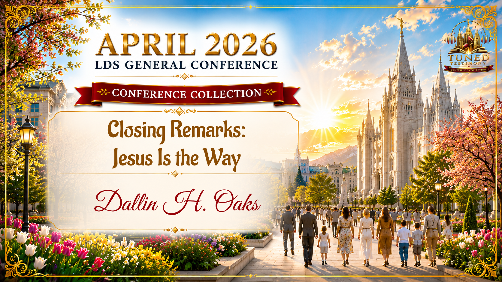 Closing Remarks: Jesus Is the Way artwork
