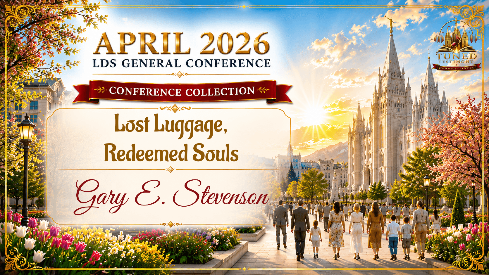 Lost Luggage, Redeemed Souls artwork
