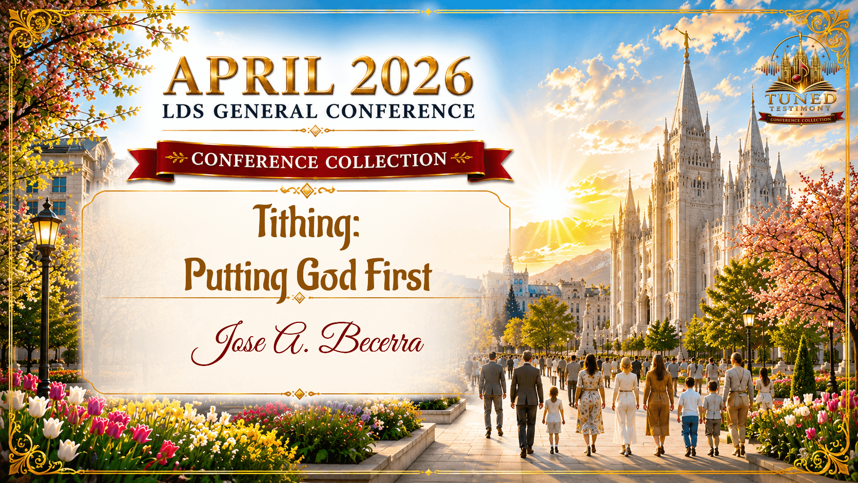 Tithing: Putting God First artwork