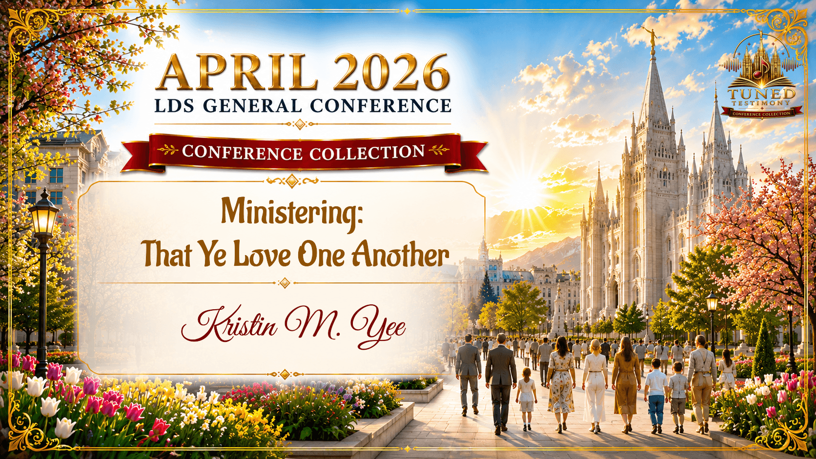 Ministering: That Ye Love One Another artwork
