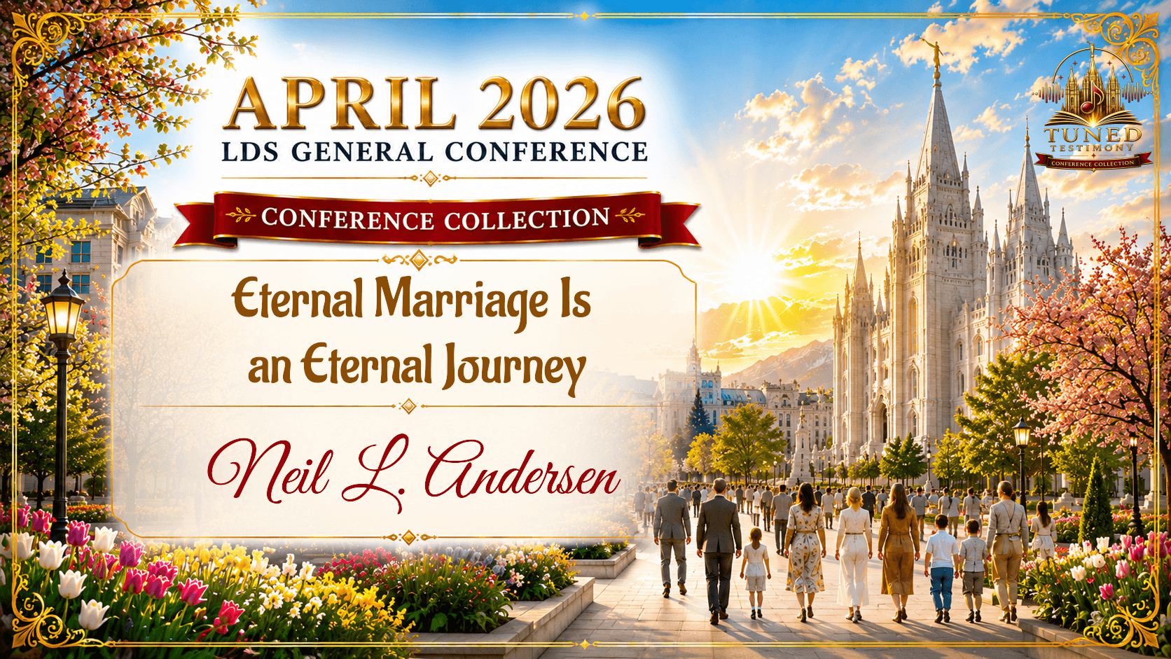 Eternal Marriage Is an Eternal Journey artwork