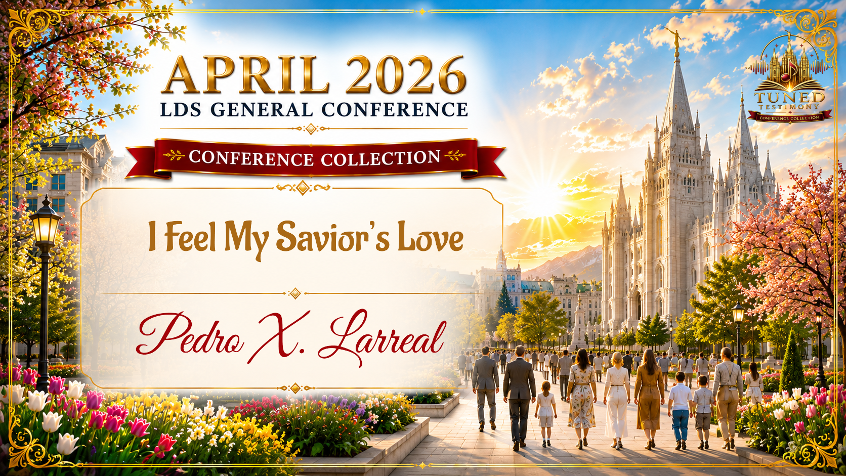 I Feel My Savior’s Love artwork