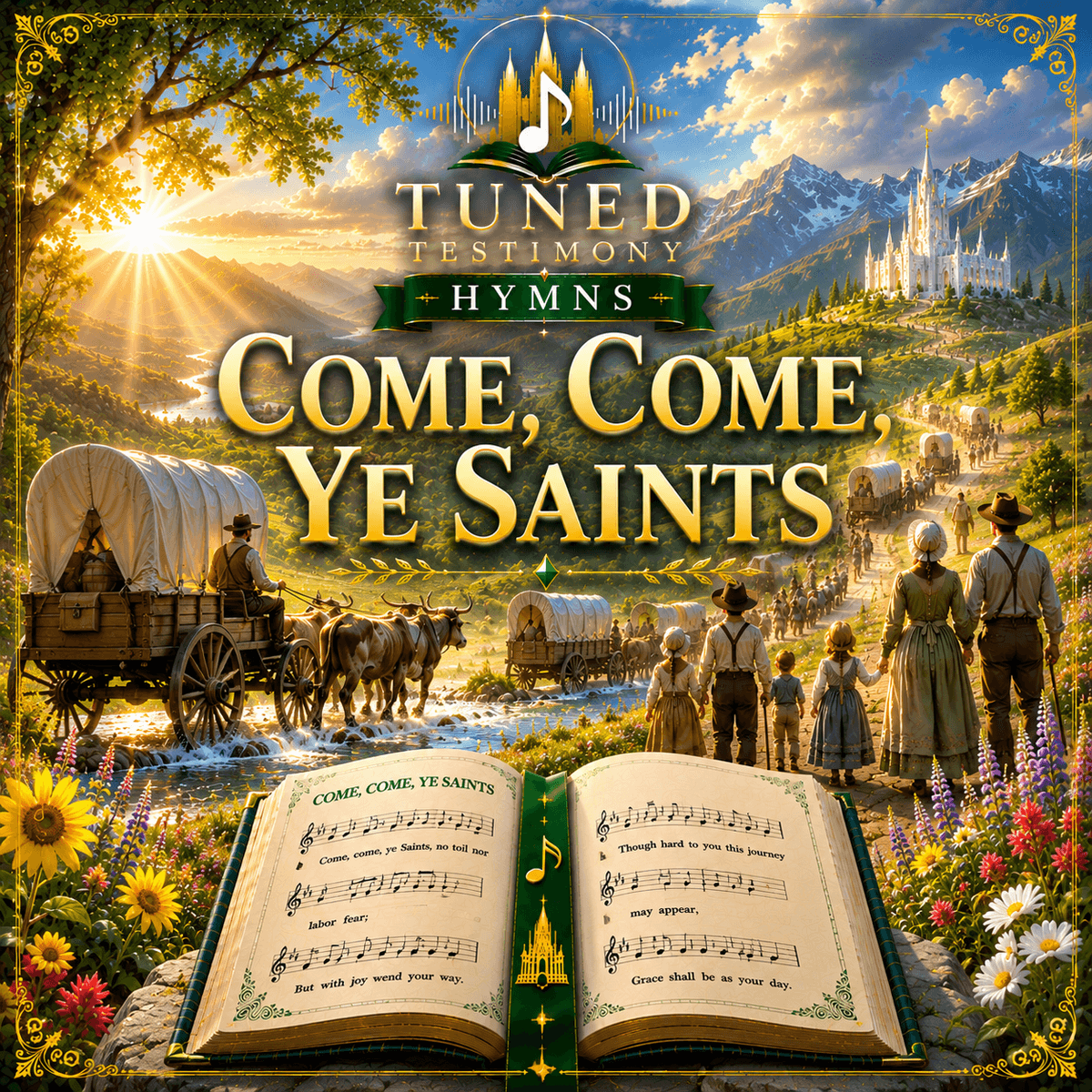 Come, Come, Ye Saints cover art