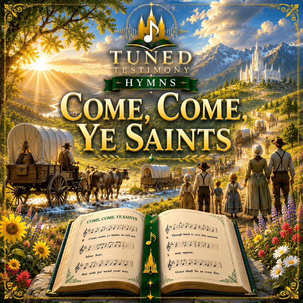 Come, Come, Ye Saints artwork