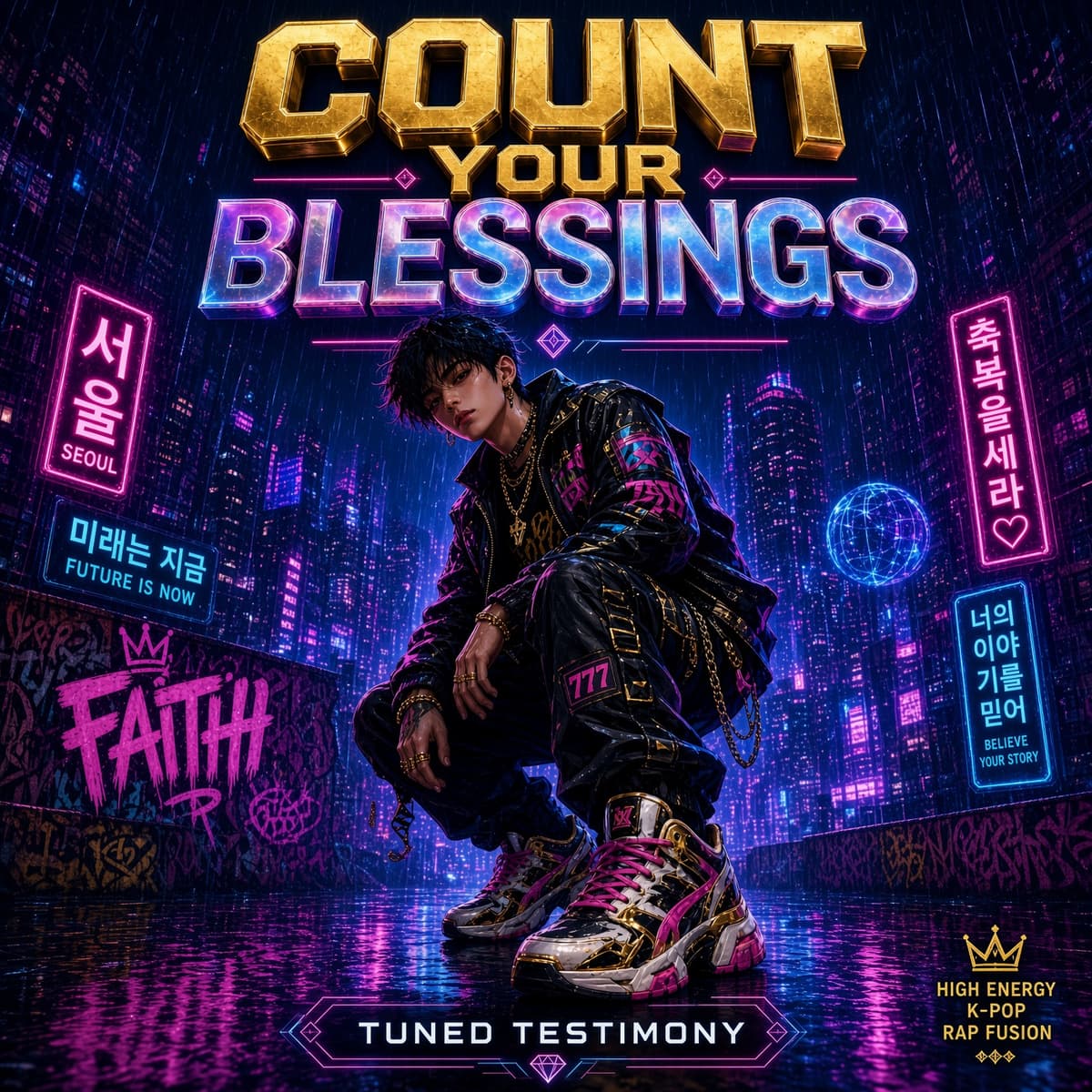 Count Your Blessings cover art