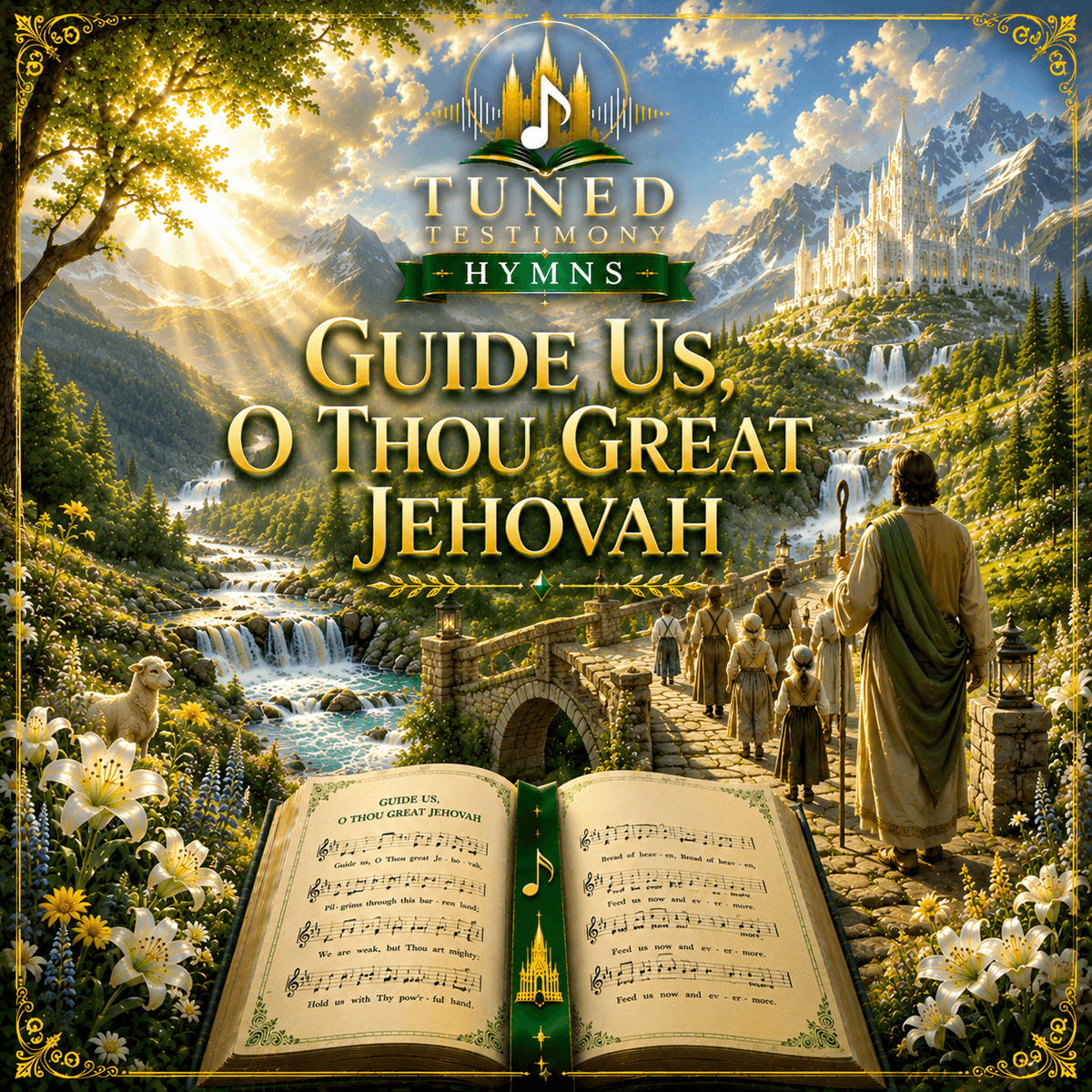 Guide Us, O Thou Great Jehovah cover art