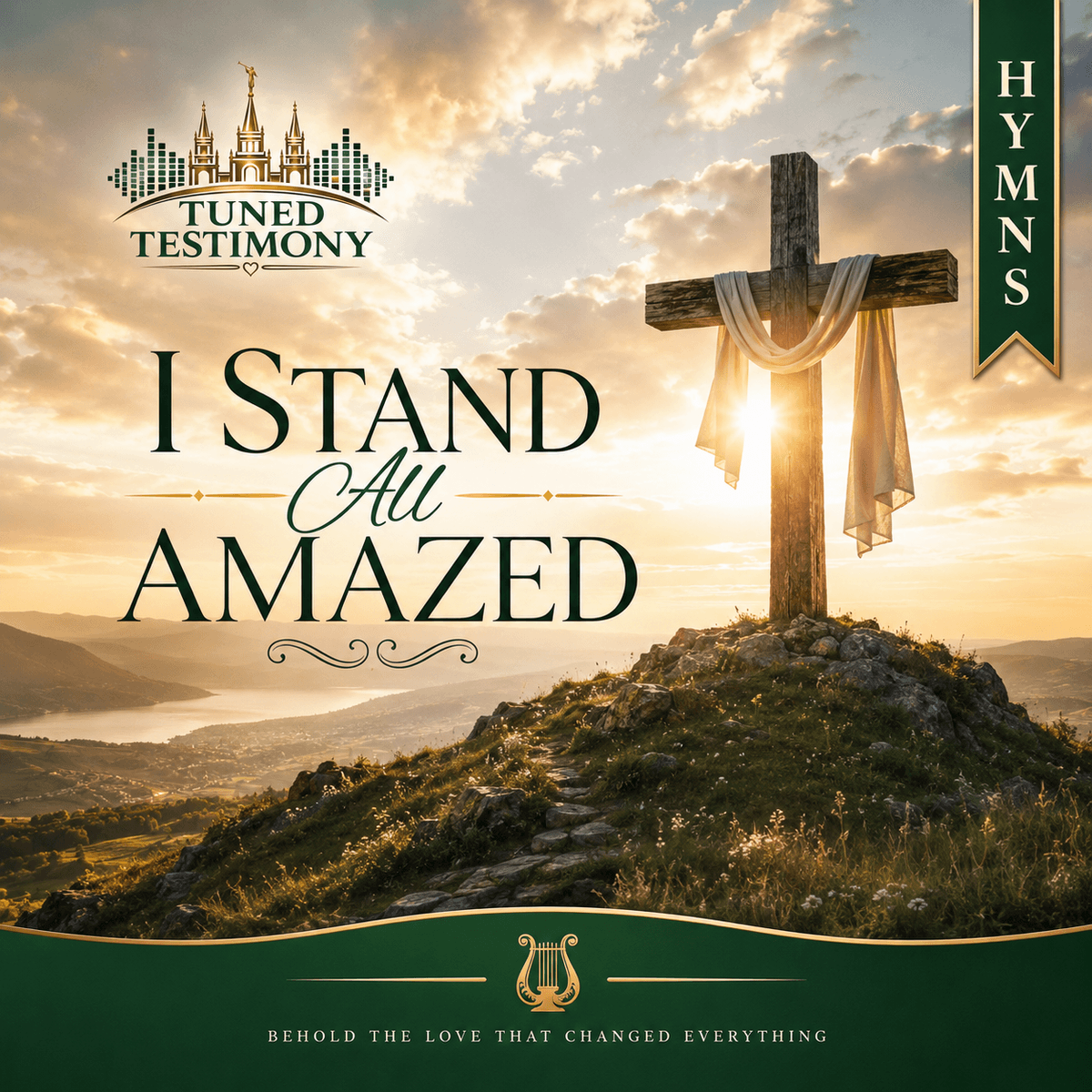 I Stand All Amazed cover art