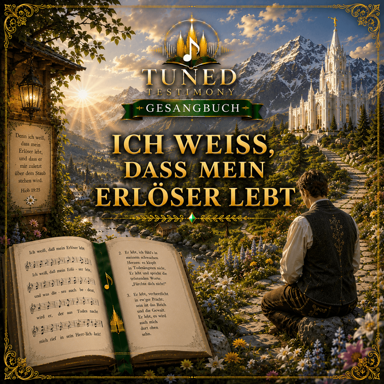 Ich weiß, daß mein Erlöser lebt cover art