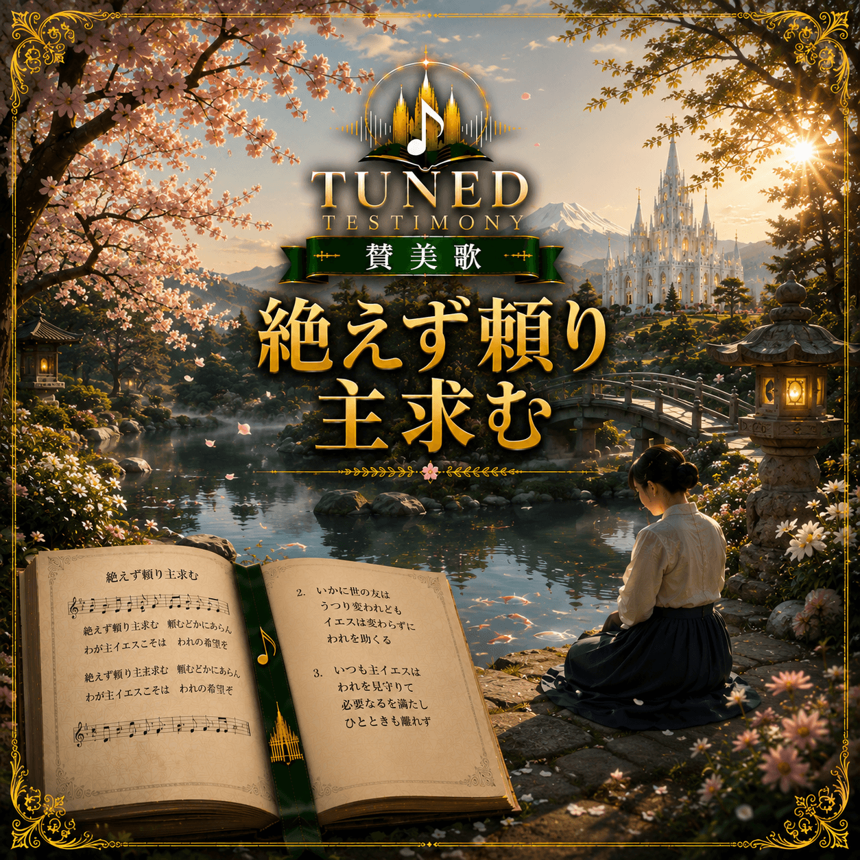 絶えず頼り主求む cover art