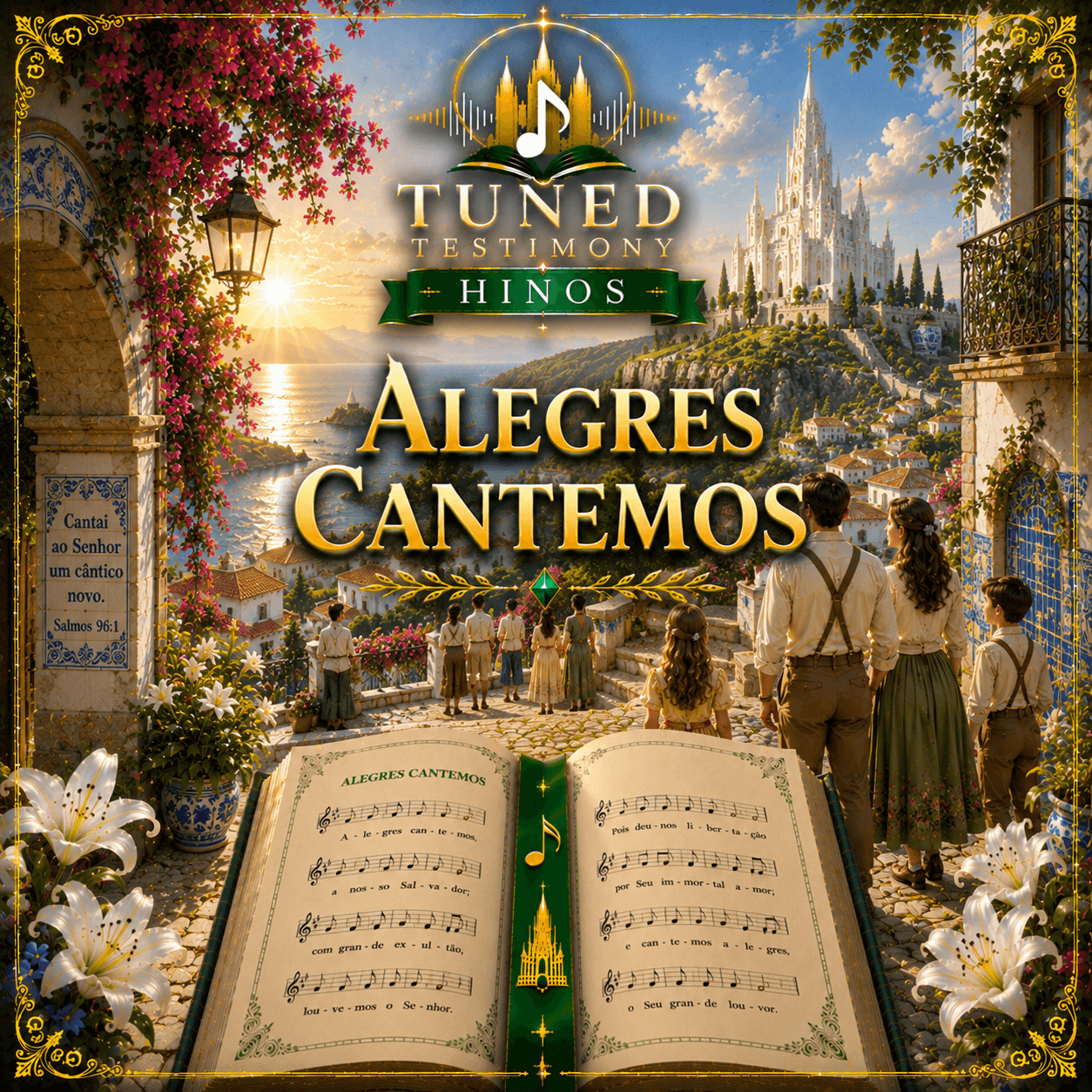 Alegres Cantemos cover art