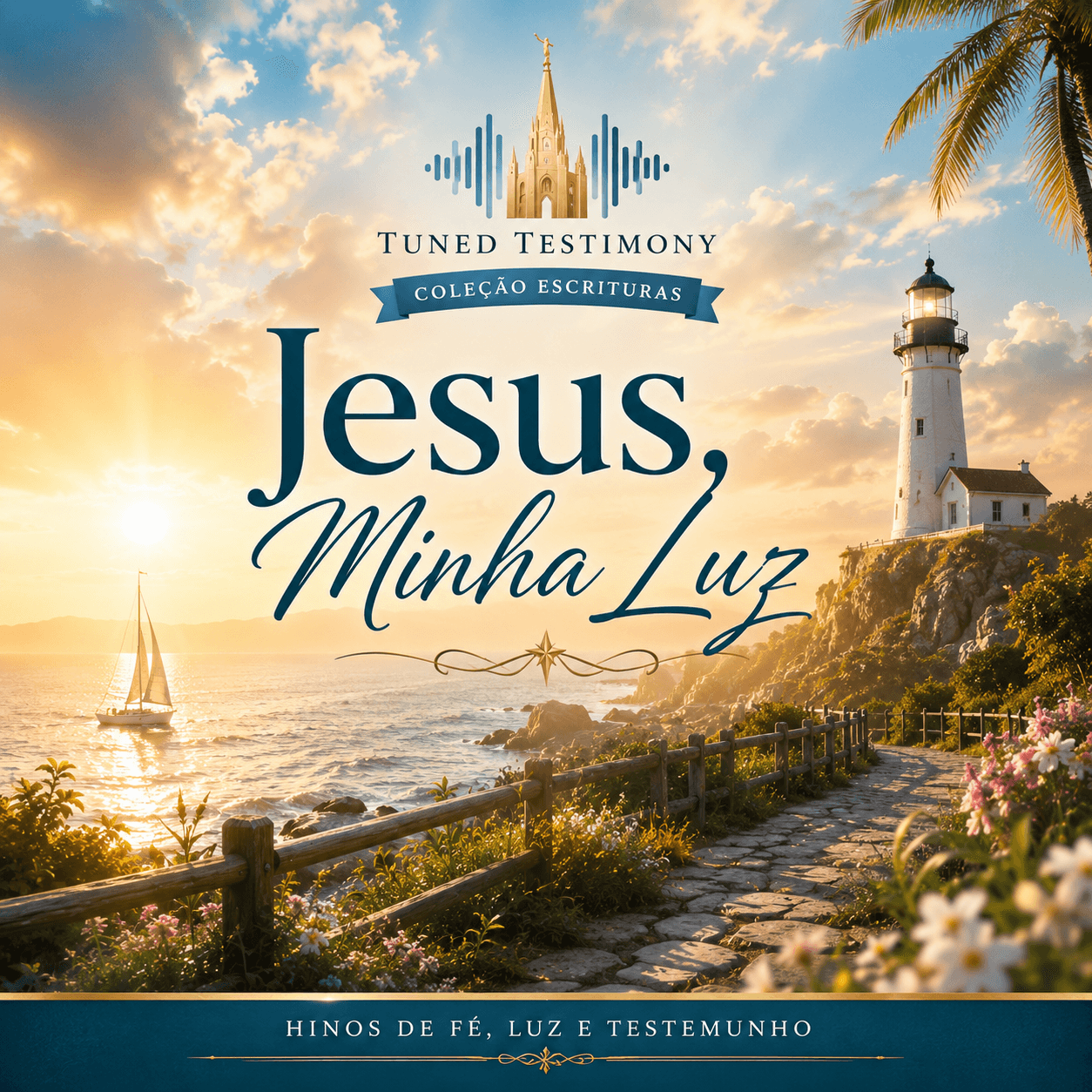 Jesus, Minha Luz cover art