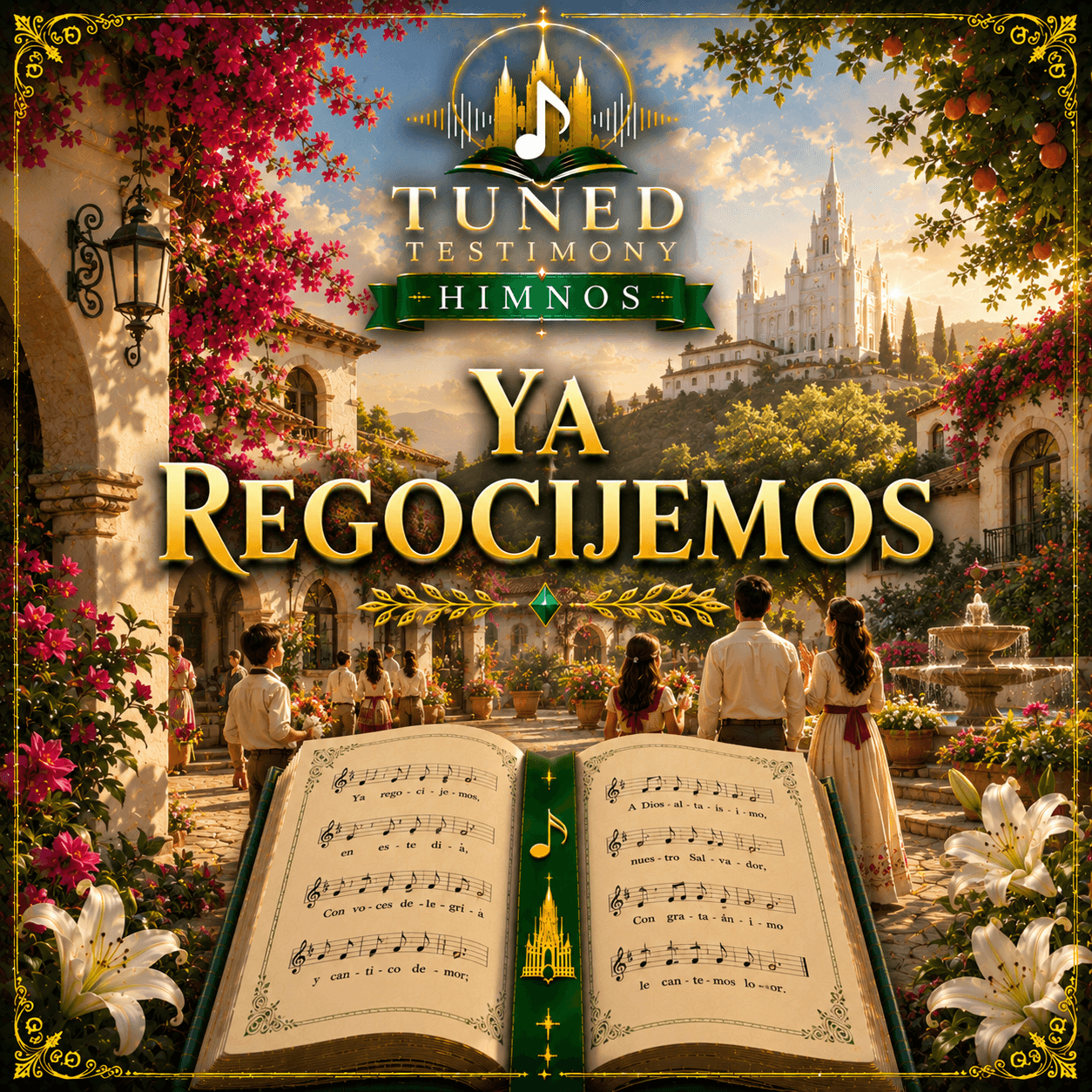 Ya regocijemos cover art