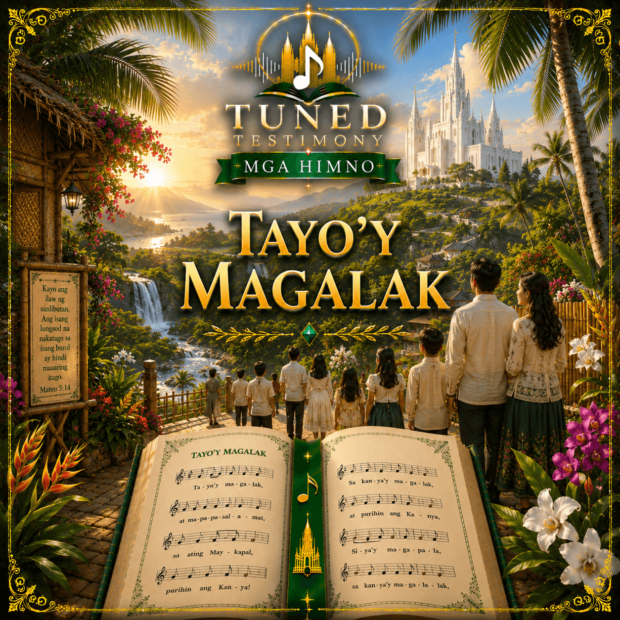 Tayo’y Magalak cover art