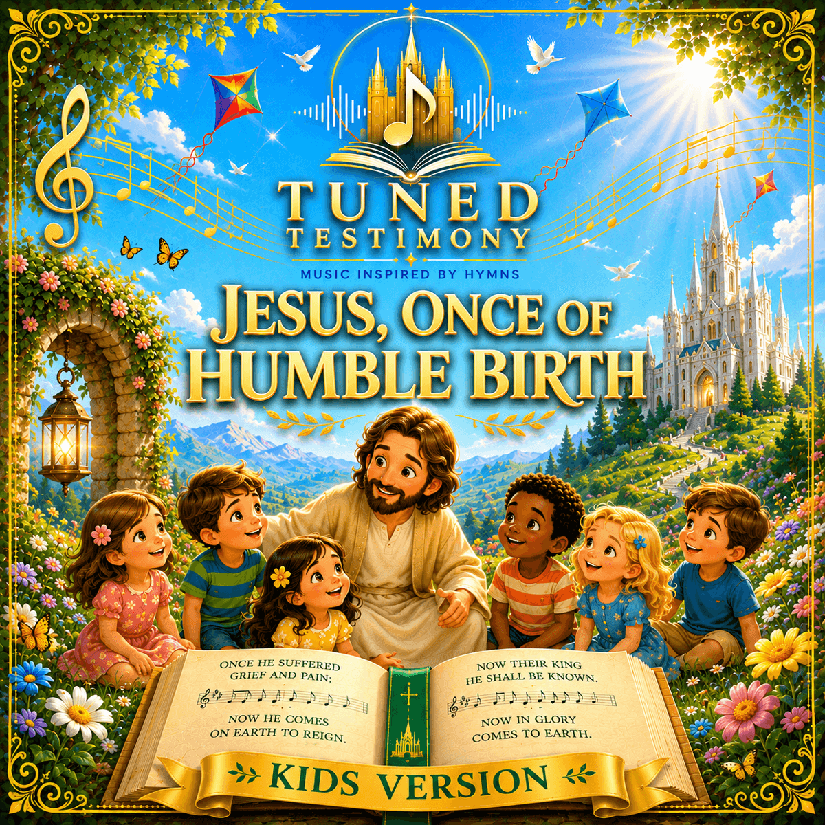 Jesus, Once of Humble Birth cover art