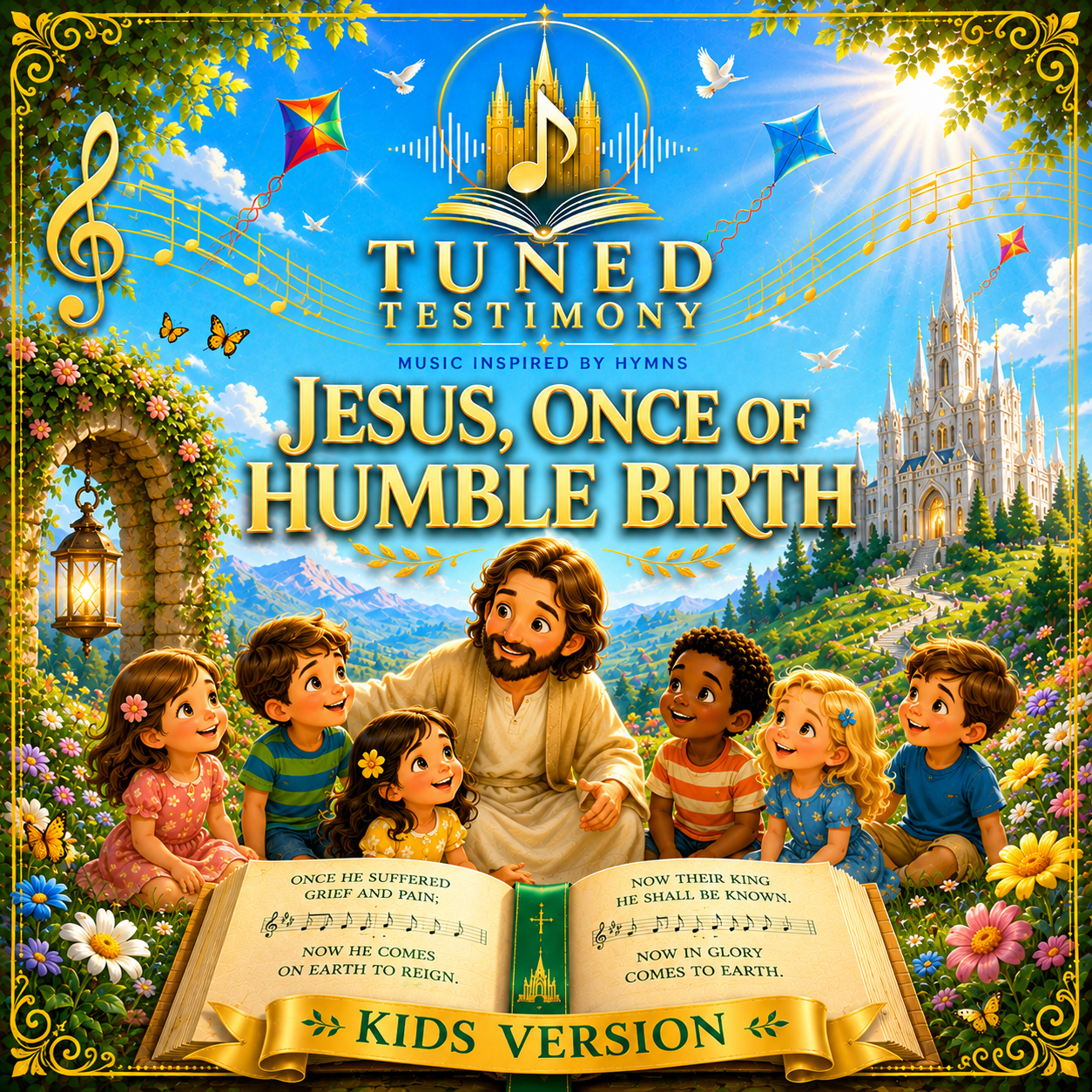 Jesus, Once of Humble Birth artwork