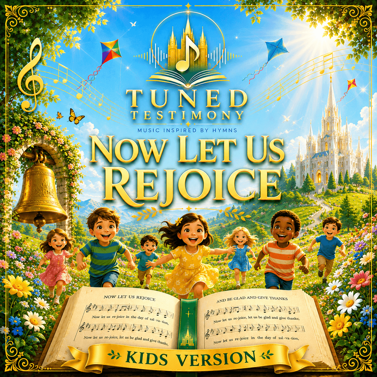 Now Let Us Rejoice artwork