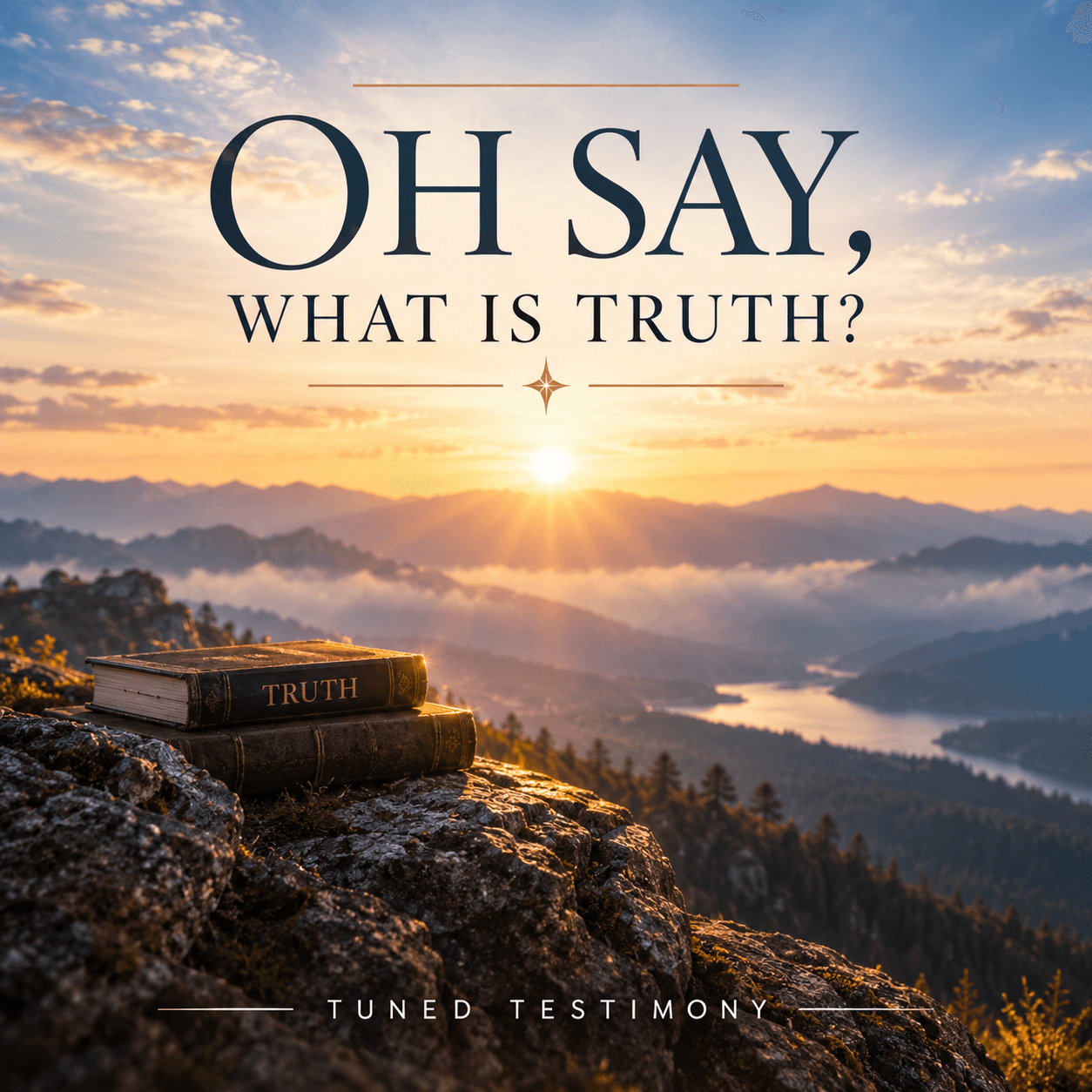 Oh Say, What Is Truth? artwork