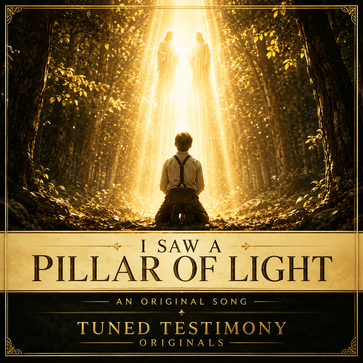I Saw a Pillar of Light cover art