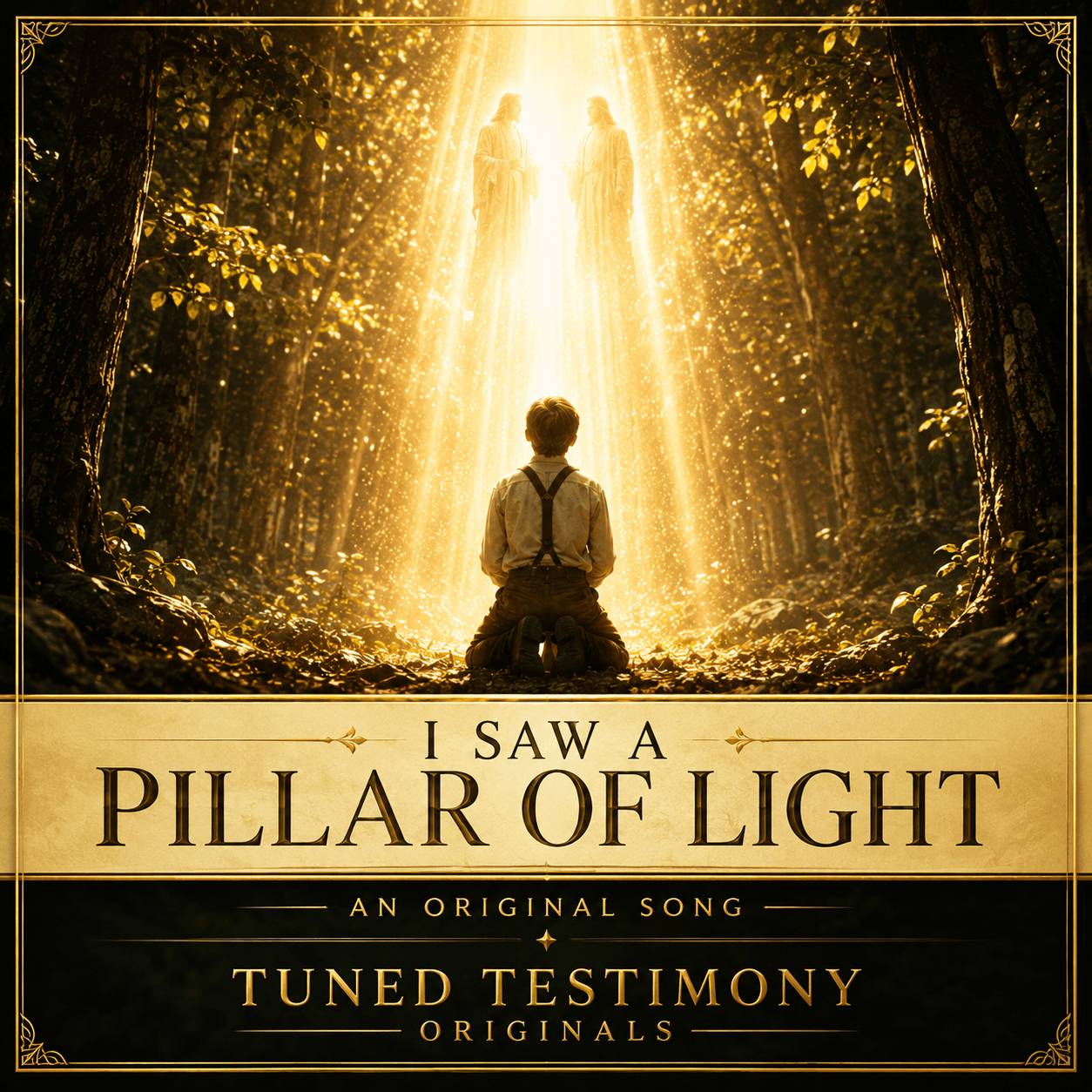 I Saw a Pillar of Light artwork