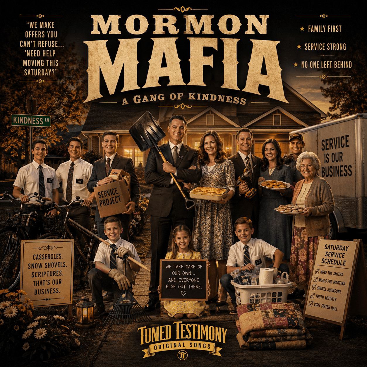 The Mormon Mafia artwork