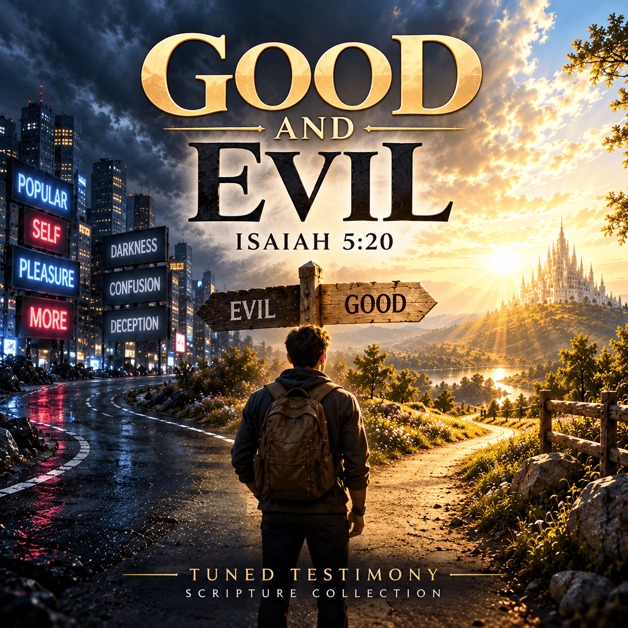 Good and Evil artwork
