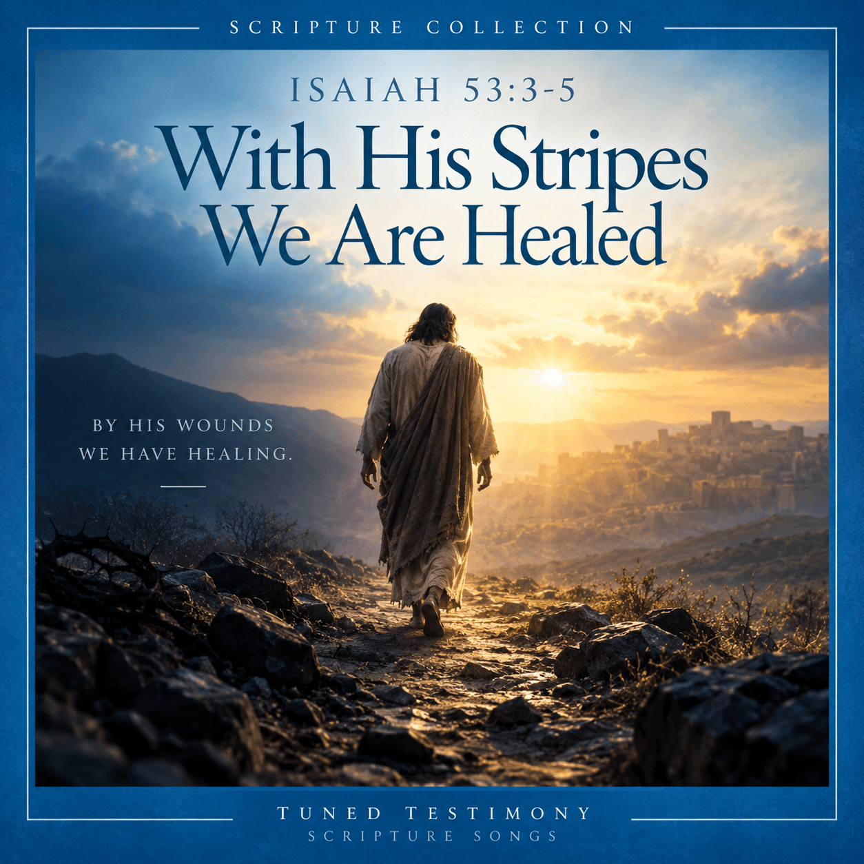 With His Stripes We Are Healed artwork