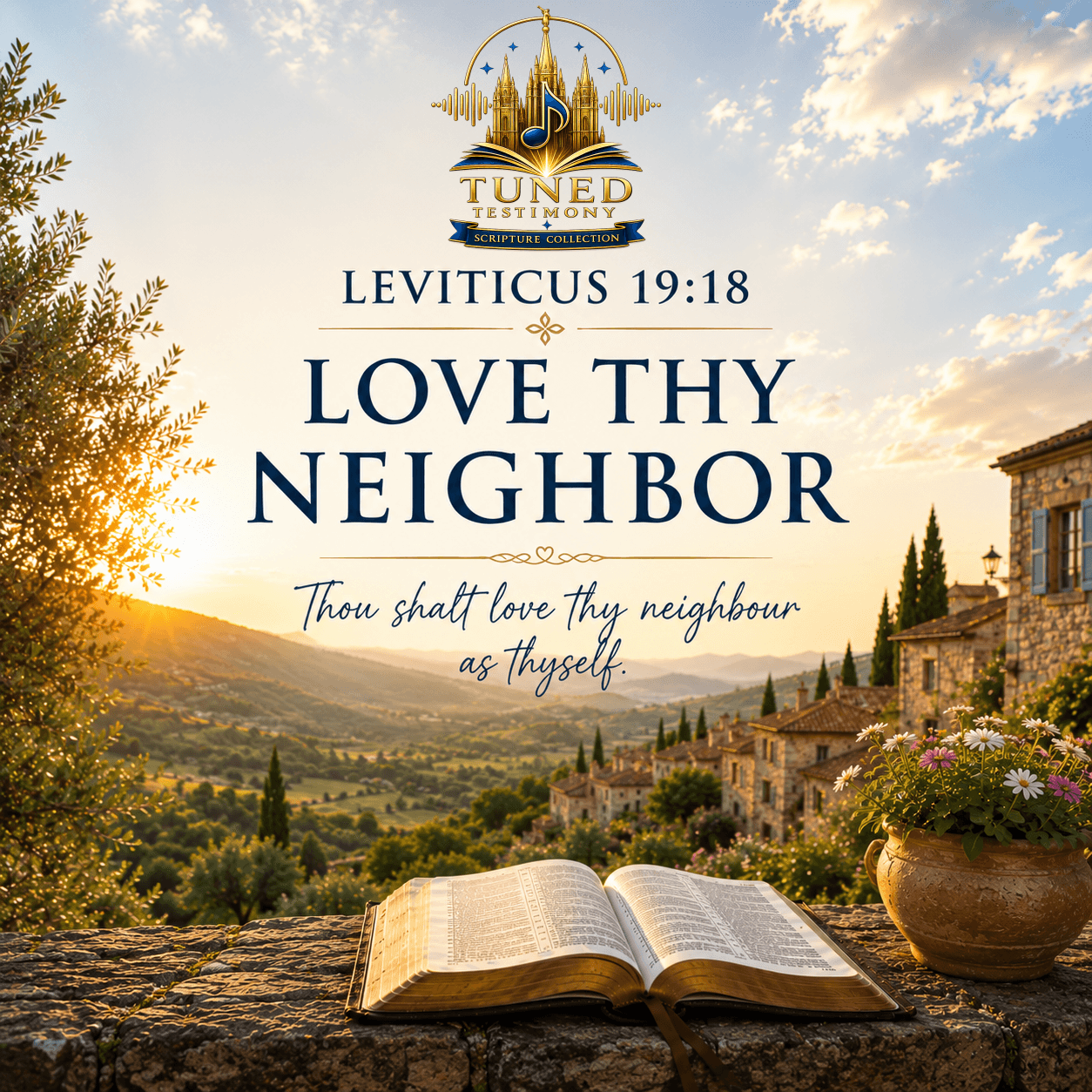 Love Thy Neighbor artwork