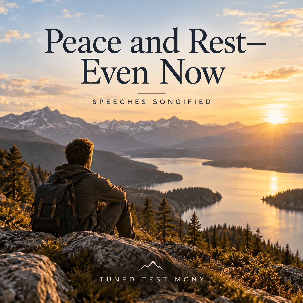 Peace and Rest—Even Now (Speeches Songified) artwork