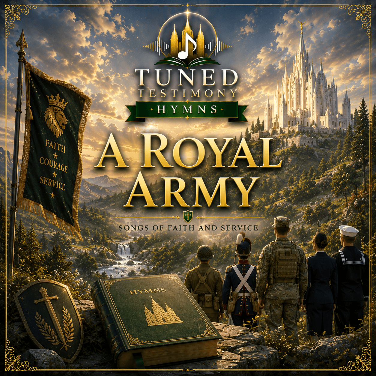 A Royal Army album cover