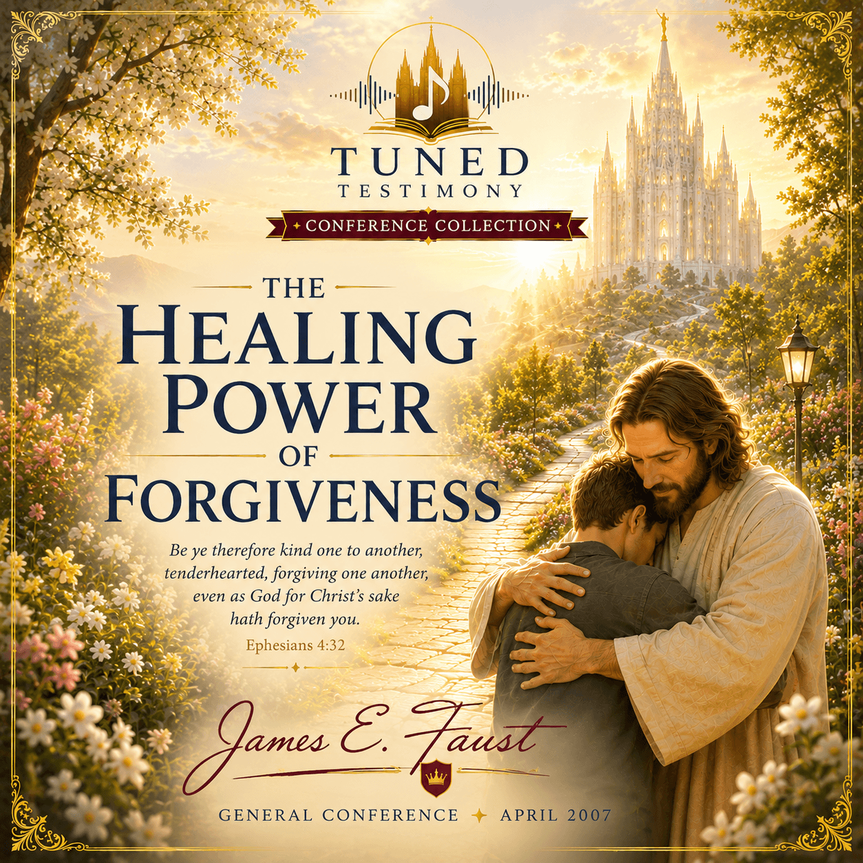 The Healing Power of Forgiveness artwork