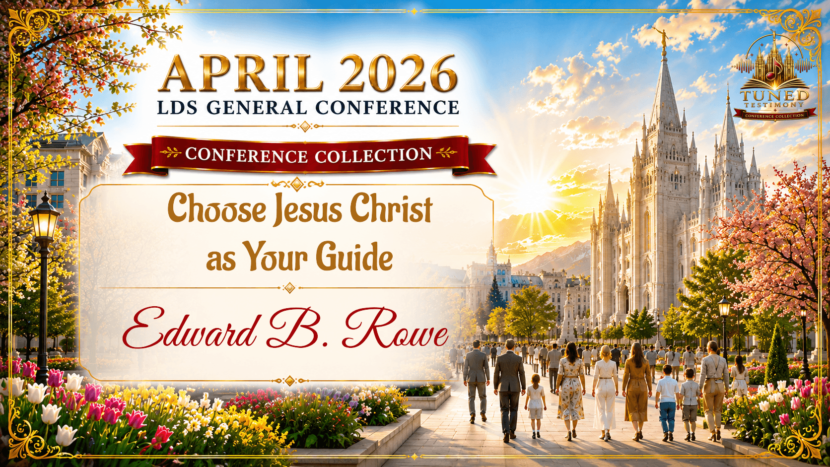 Choose Jesus Christ as Your Guide artwork