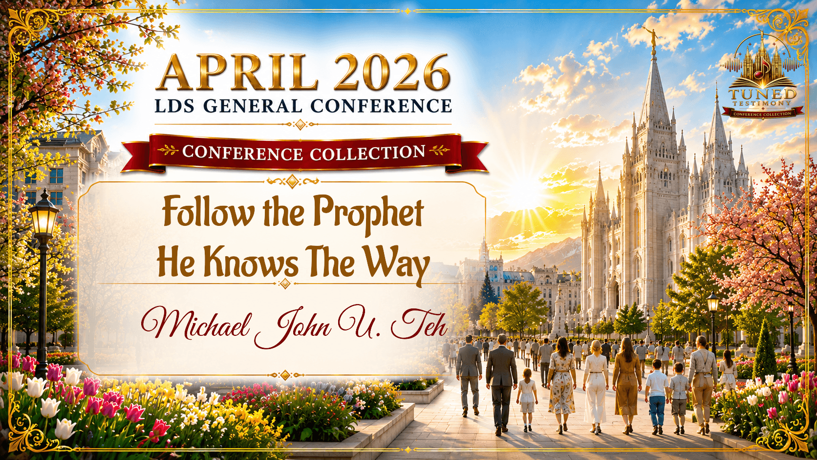 Follow the Prophet He Knows The Way artwork