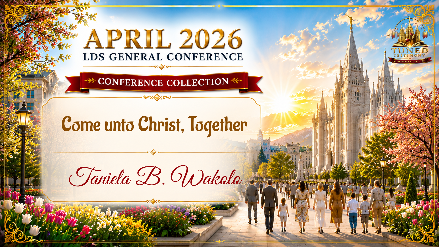Come unto Christ, Together artwork