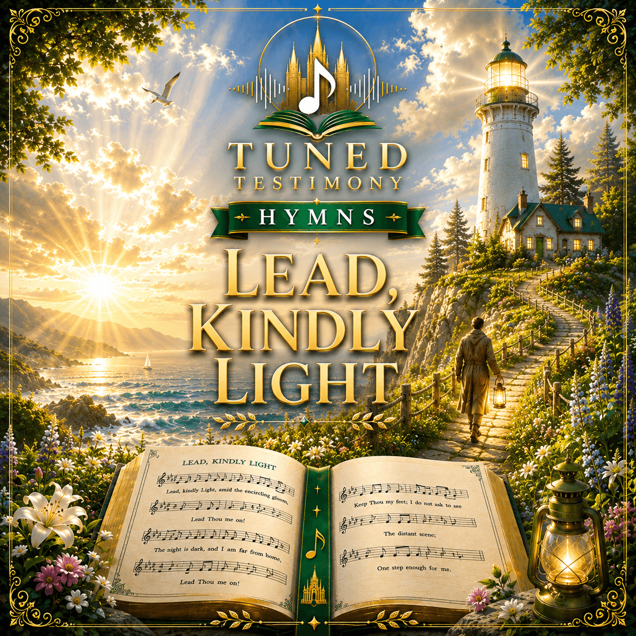 Lead, Kindly Light artwork