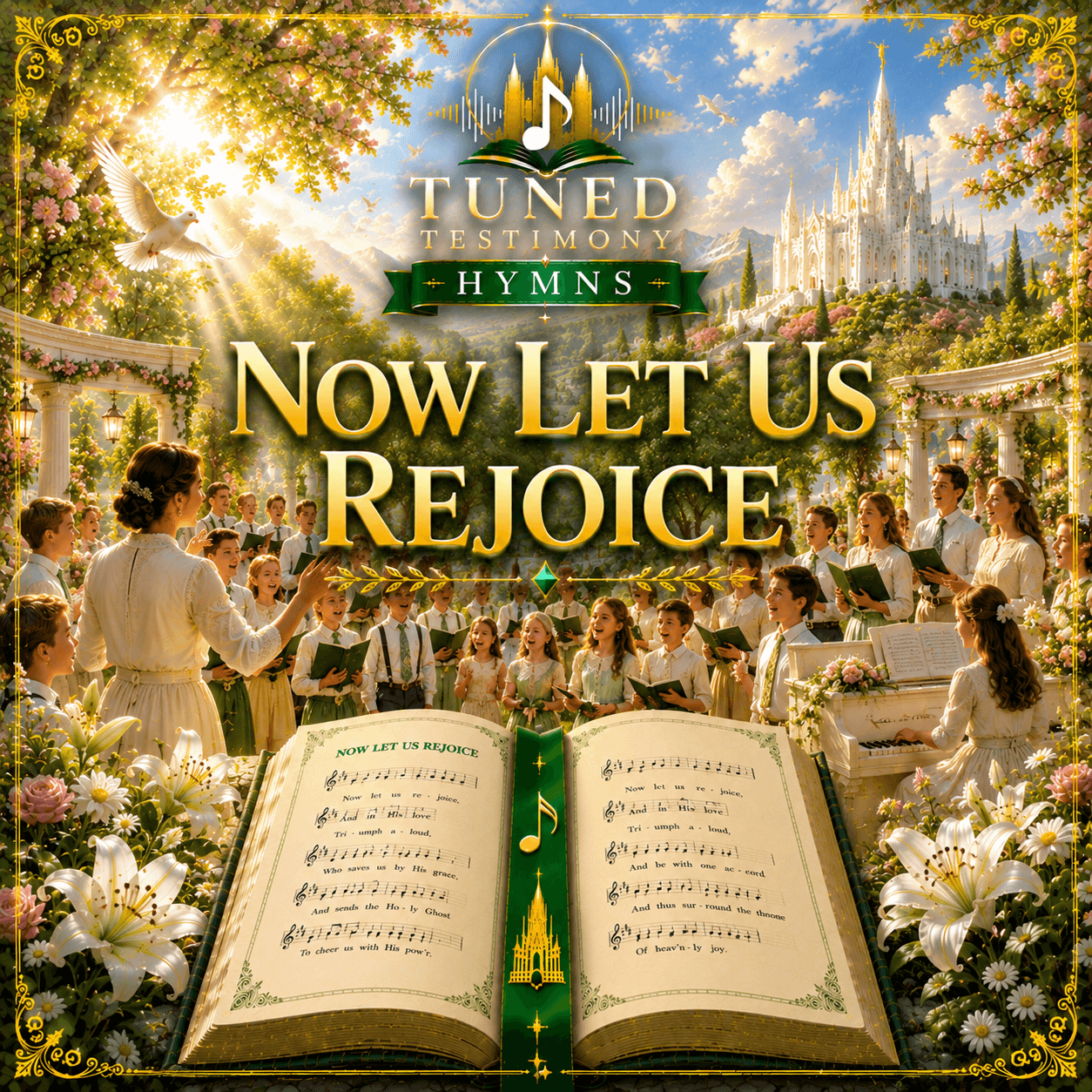 Now Let Us Rejoice artwork