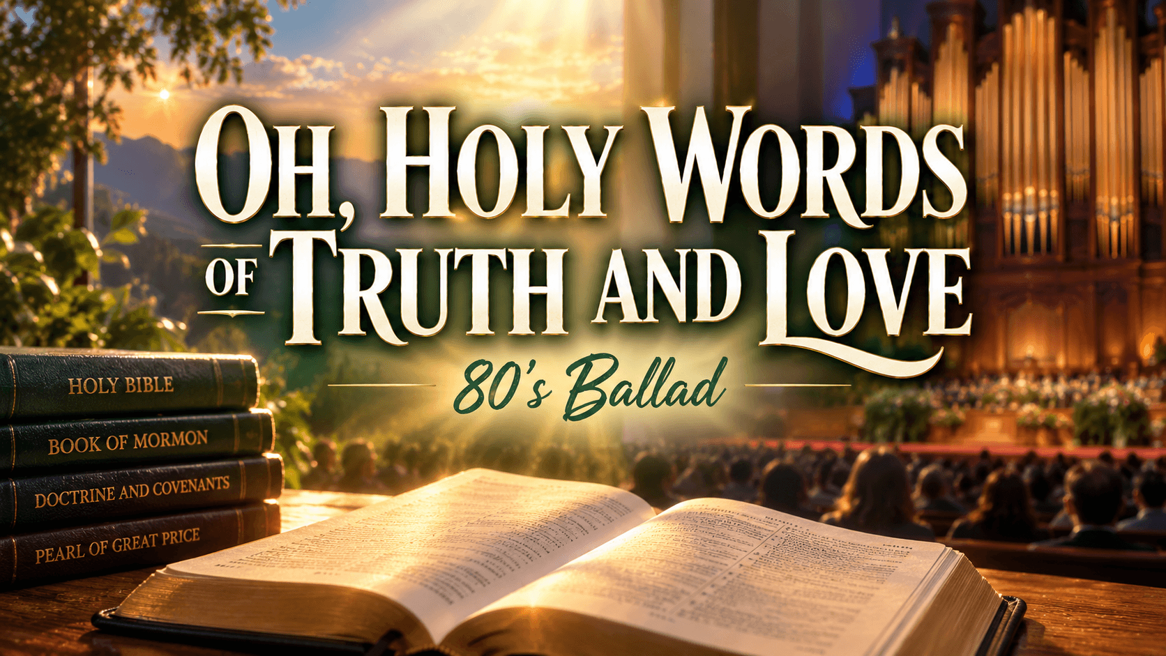 Oh, Holy Words of Truth and Love artwork