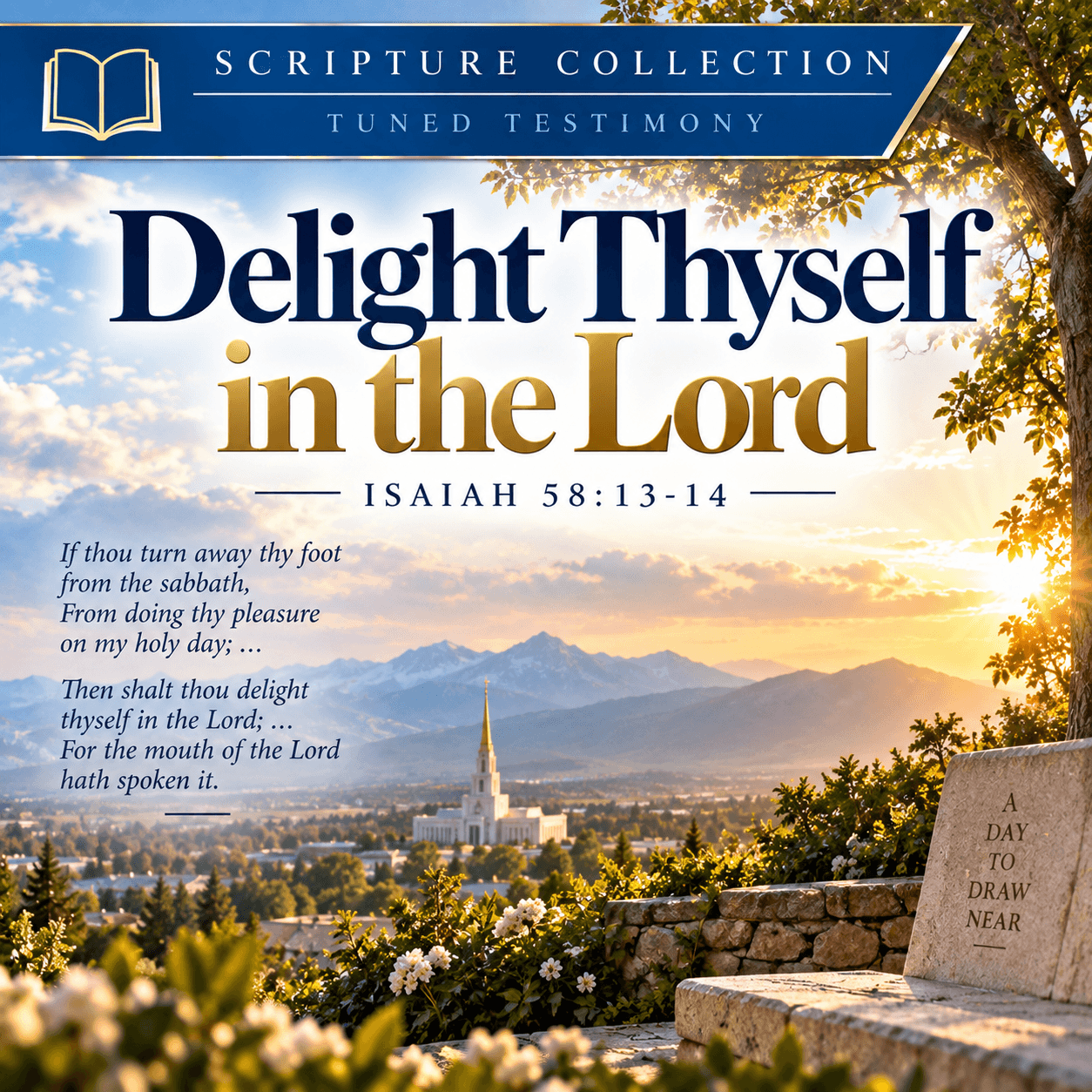 Delight Thyself in the Lord artwork
