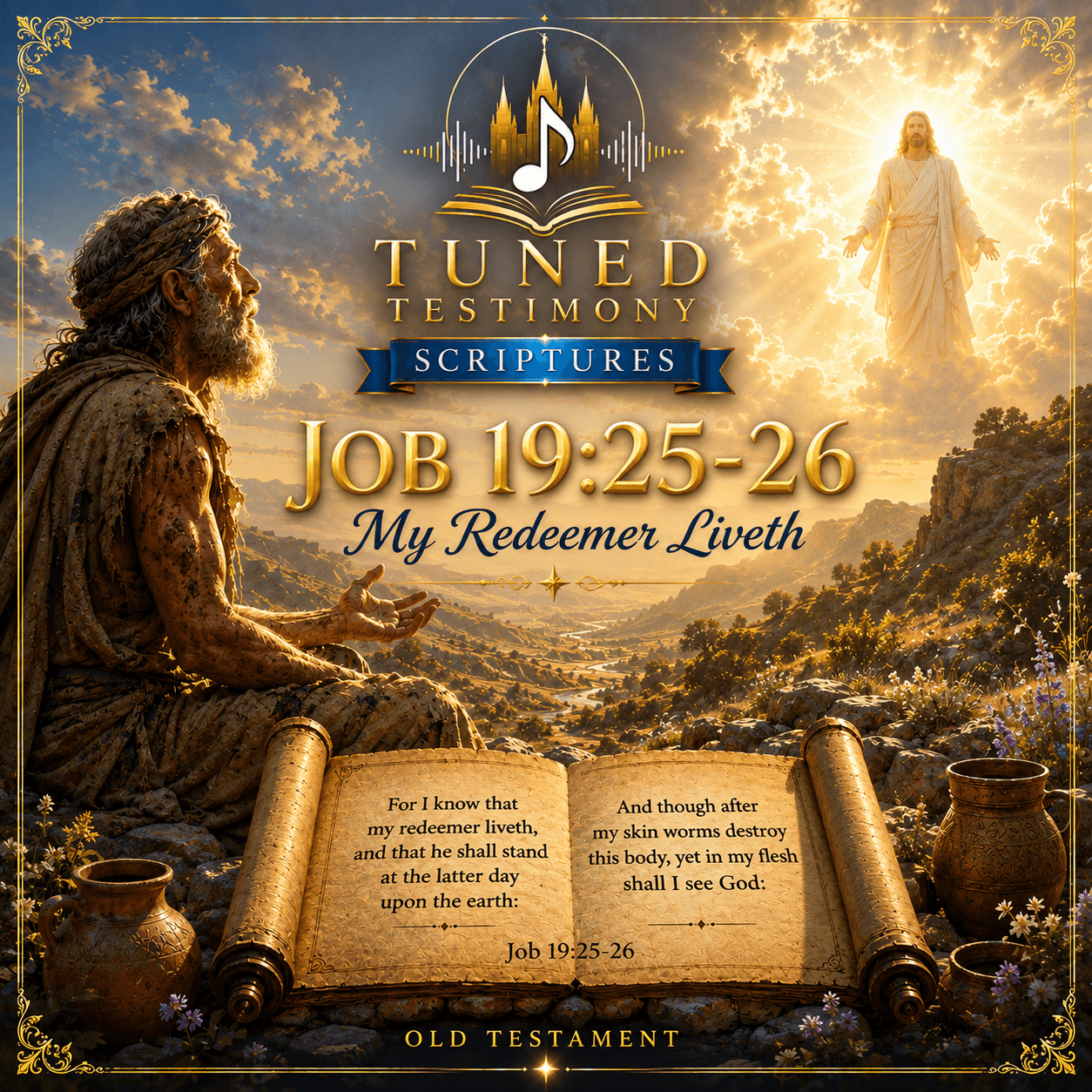 My Redeemer Liveth artwork